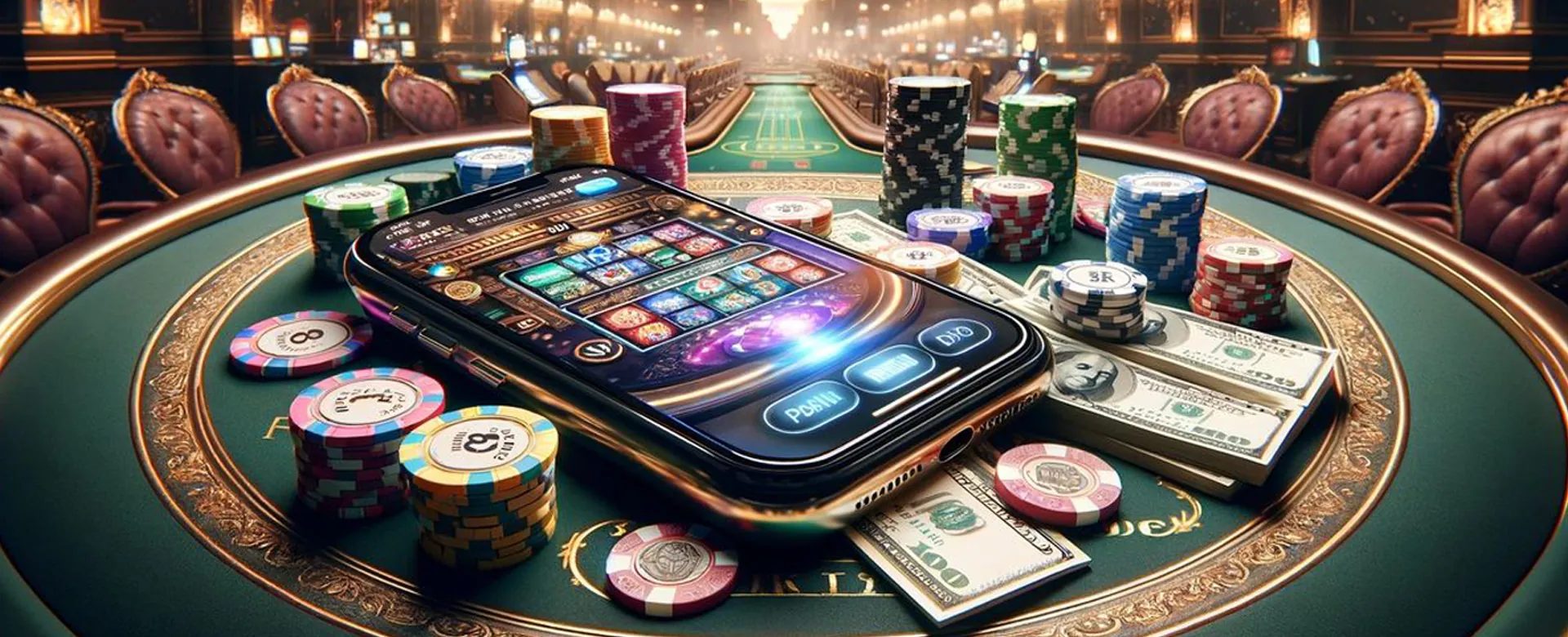 Happy Play PAGCOR Online Casino Background