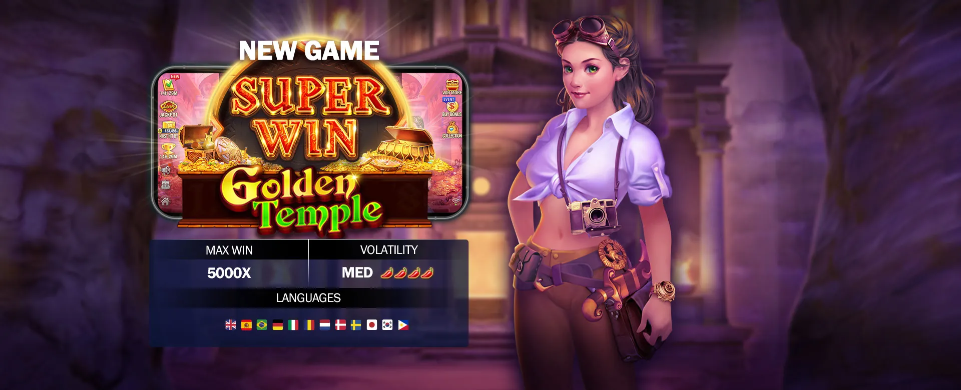 A dynamic banner featuring various online casino games, sports betting elements, and the sz777 logo, with a prominent 'Join Now' button, designed to entice users to register and explore the platform, using the brand's vibrant gold and black colors.